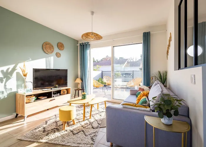 Nerida 500 M De La Villa Andernos-les-Bains